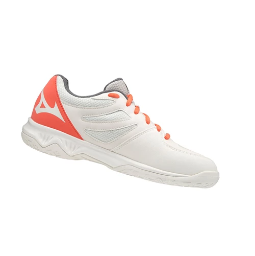 White Mizuno Thunder Blade 2 Women's Volleyball Shoes | 195-JTFWKO