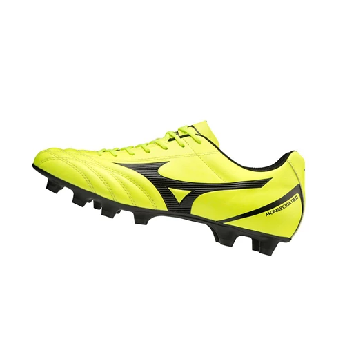 Yellow/Black Mizuno Monarcida Neo Select Women's Football Shoes | 325-ZYEANW