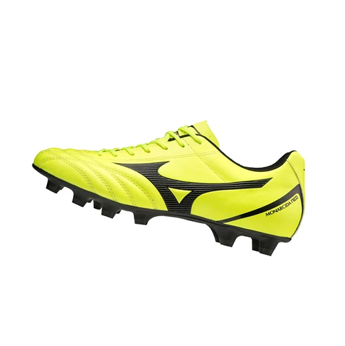 Yellow/Black Mizuno Monarcida Neo Select Men's Football Shoes | 816-TOWMBQ