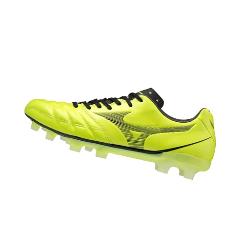 Yellow/Black Mizuno Rebula Cup Elite Women's Football Shoes | 835-BXTLIM