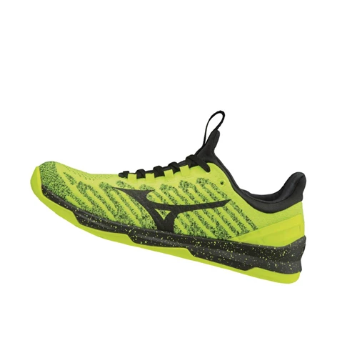 Yellow/Black Mizuno Tc-01 Men's Training Shoes | 590-SDWANE